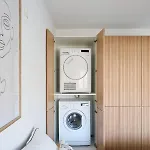 Penthouse Met Garage 아파트 오스텐드