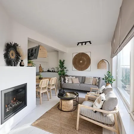 Penthouse Met Garage 아파트 *