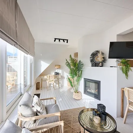 Penthouse Met Garage 오스텐드