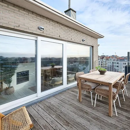 Penthouse Met Garage * Ostend