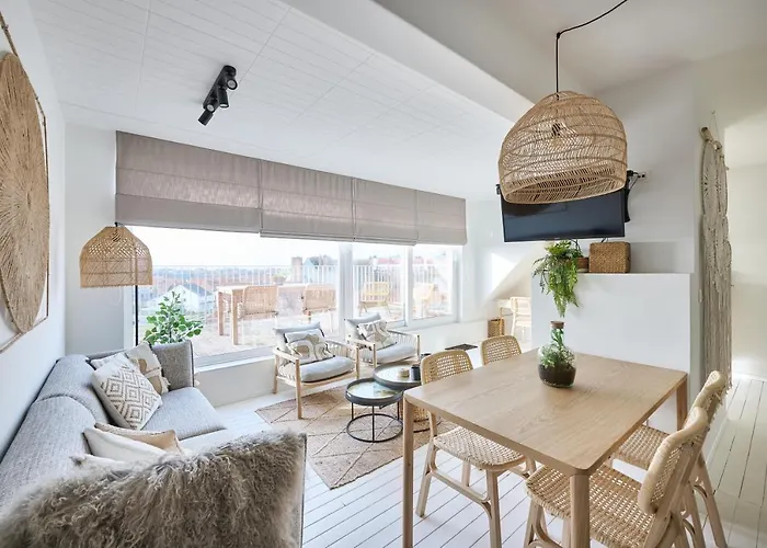 Penthouse Met Garage * 奥斯滕德