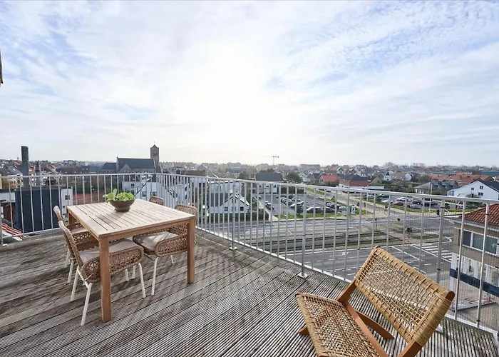 Penthouse Met Garage 公寓 *